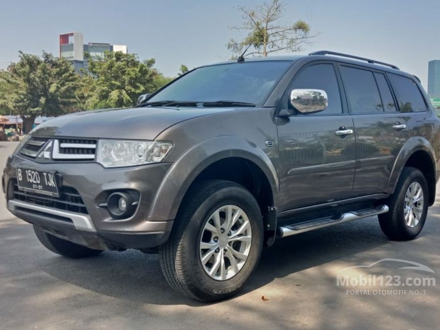 Jual Mobil Mitsubishi Pajero Sport 2015 Exceed 2.5 di DKI 