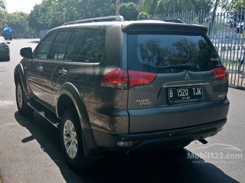 Jual Mobil Mitsubishi Pajero Sport 2015 Exceed 2.5 di DKI 