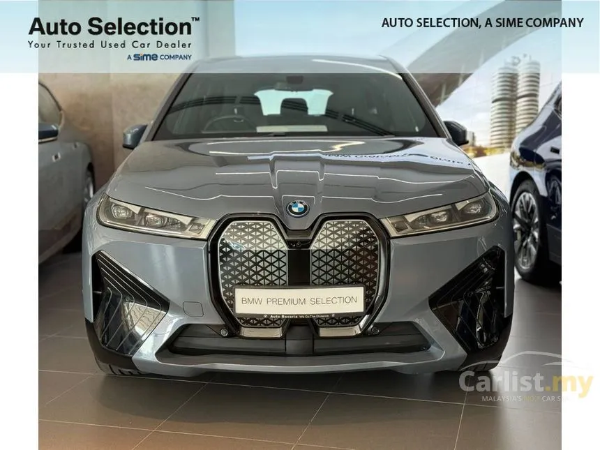 2023 BMW iX xDrive40 Sport SUV