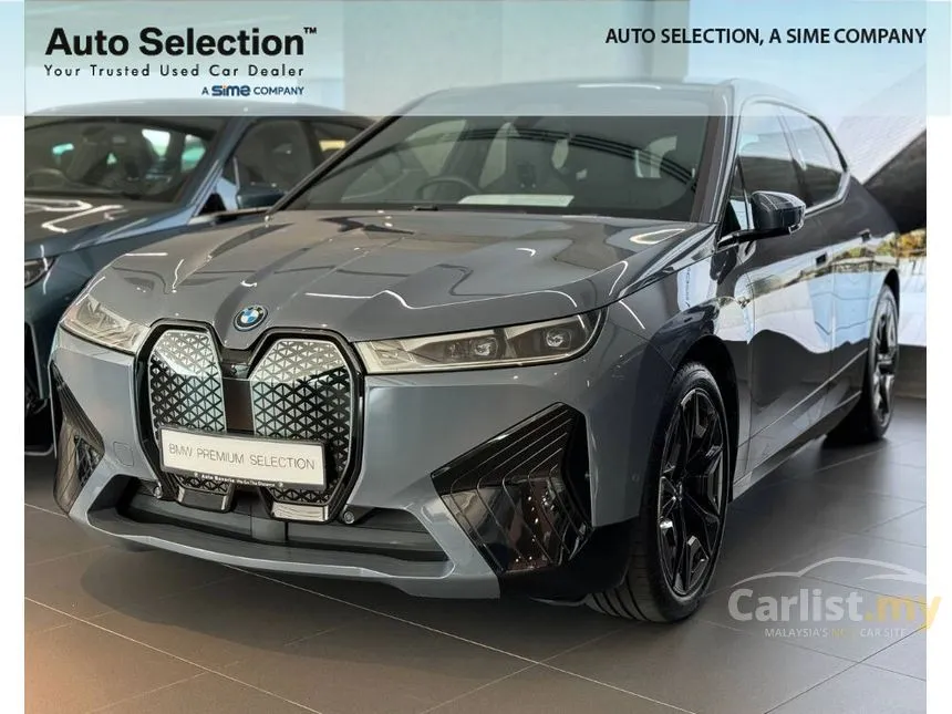 2023 BMW iX xDrive40 Sport SUV