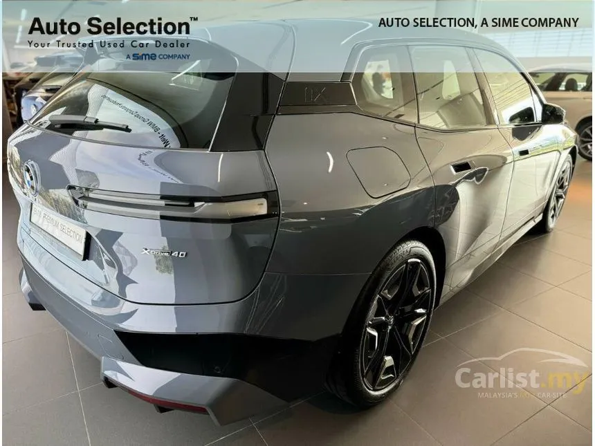2023 BMW iX xDrive40 Sport SUV