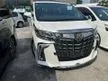 Recon 2020 Toyota Alphard 2.5 G S TYPE GOLD MPV ORI KIT BMS&DIIGTAL