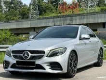 2020 Mercedes-Benz C300 2.0 AMG FACELIFT (A) EXTENDED MERCEDES WARRANTY TILL 2027 / 4 NEW MICHELIN PS5 TYRE / NEW CAR CONDITION / NO ACCIDENT NO FLOOD