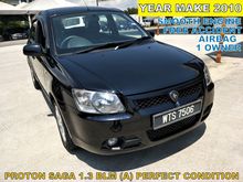 2010 Proton Saga 1.3 BLM (A) PERFECT CONDITION WITH AIRBAG SPORT RIM