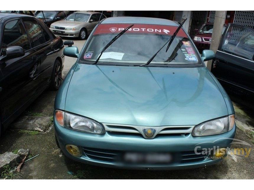 Proton Wira 2001 GLi 1.3 in Johor Manual Hatchback Blue for RM 12,870 ...