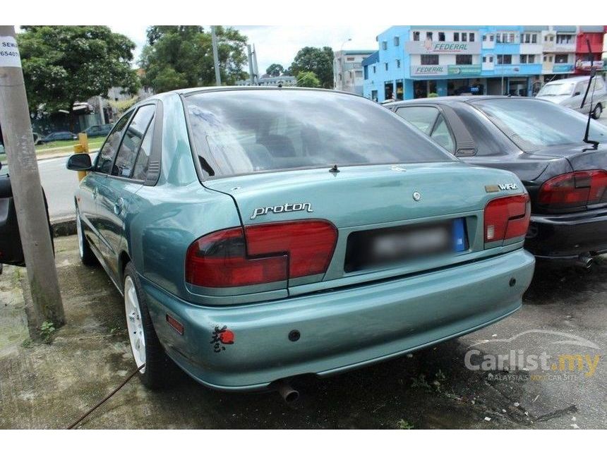 Proton Wira 2001 GLi 1.3 in Johor Manual Hatchback Blue for RM 12,870 ...