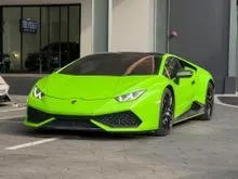 2015 Lamborghini Huracan 5.2 LP610-4 Coupe