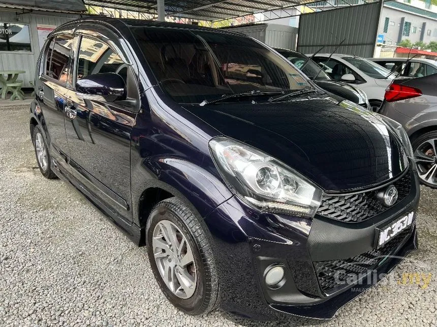 2016 Perodua Myvi Advance Hatchback