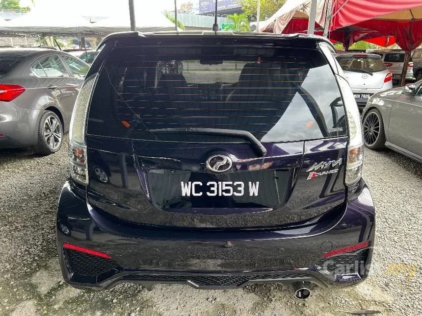 2016 Perodua Myvi Advance Hatchback