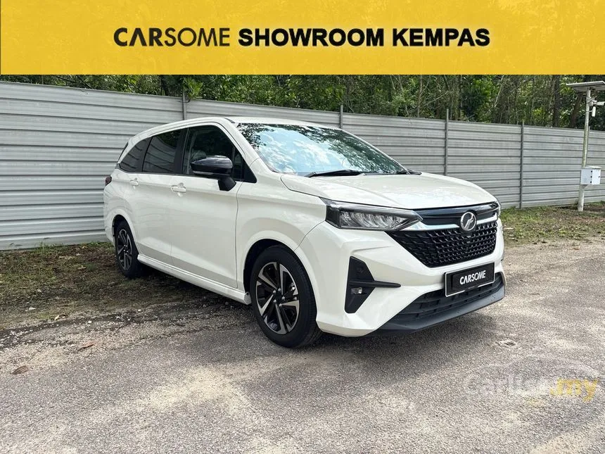 2023 Perodua Alza AV MPV