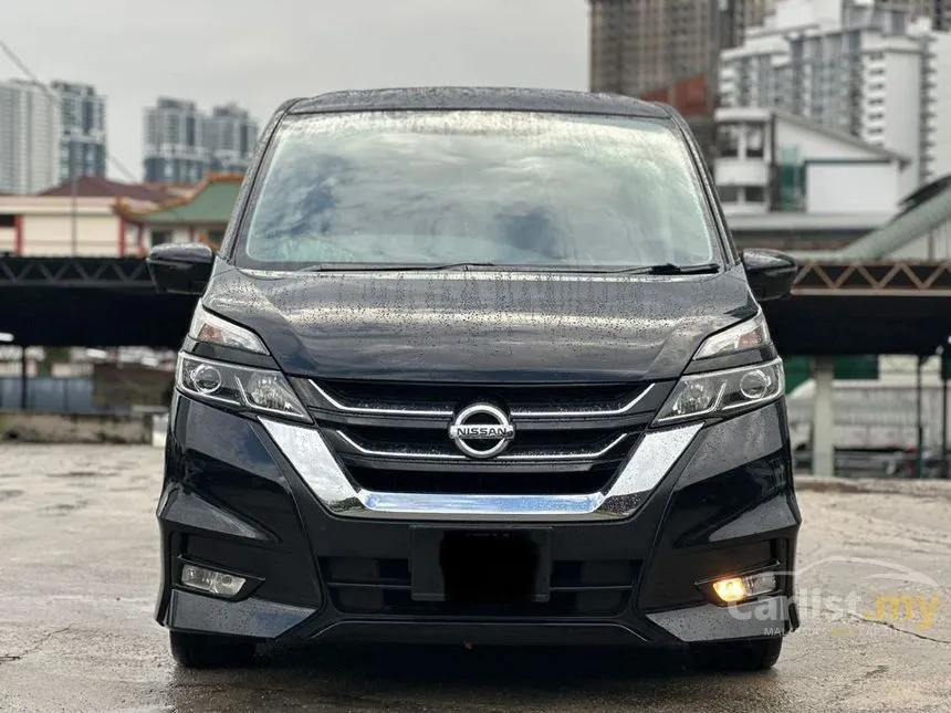 2019 Nissan Serena S-Hybrid High-Way Star MPV