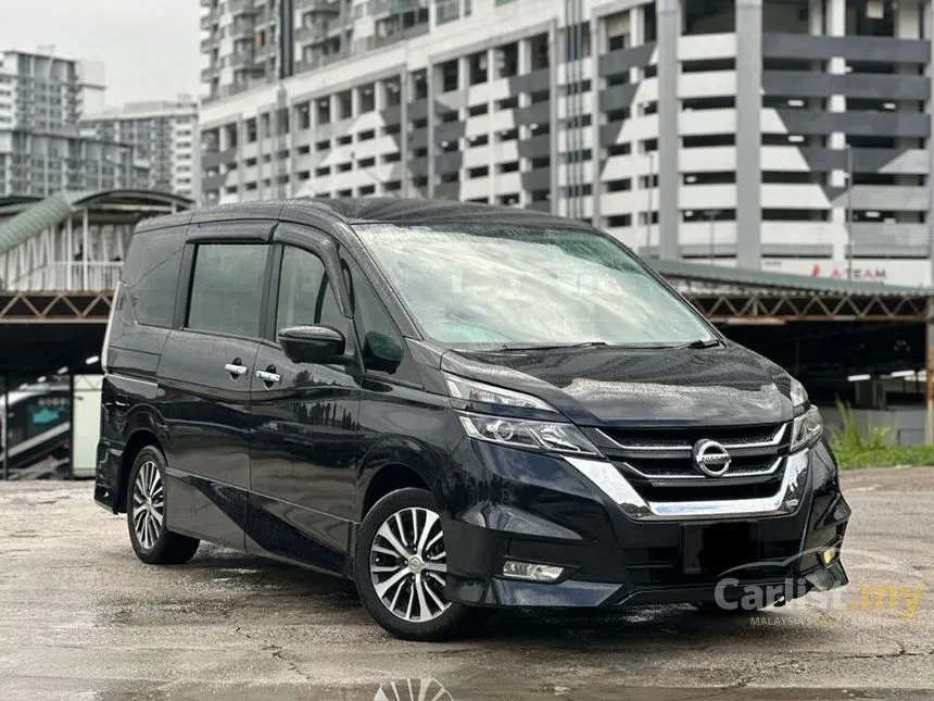 2019 Nissan Serena S-Hybrid High-Way Star MPV