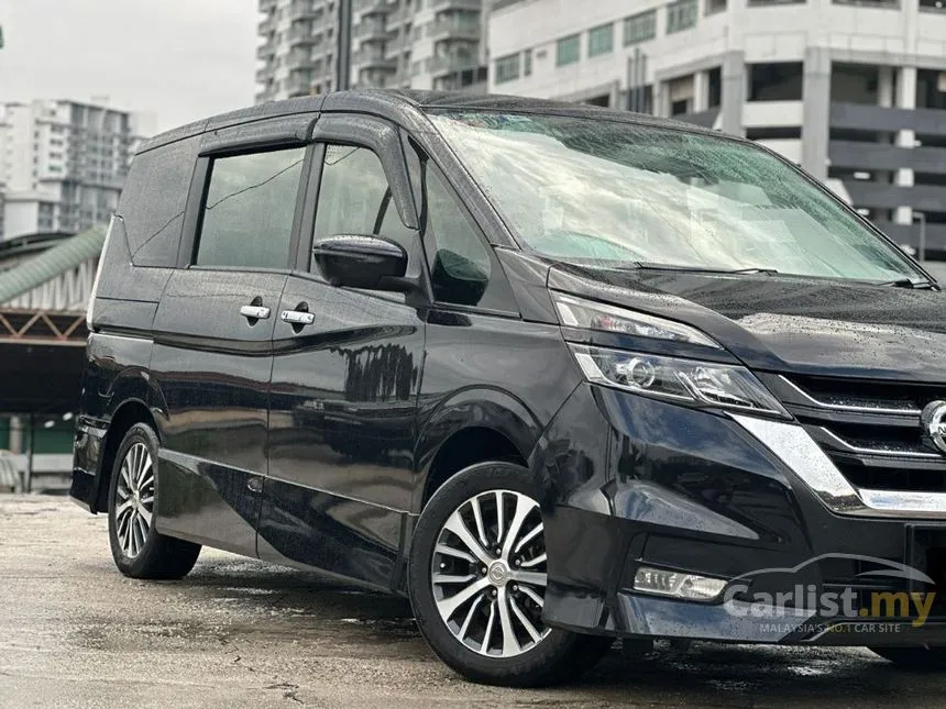 2019 Nissan Serena S-Hybrid High-Way Star MPV
