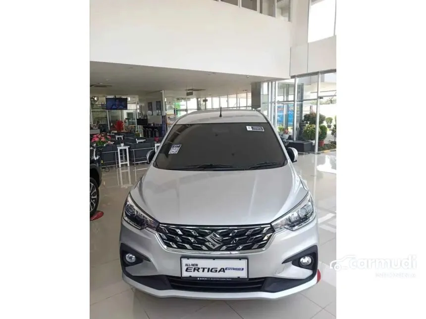 Jual Mobil Suzuki Ertiga 2024 GX Hybrid 1.5 di Jawa Barat Automatic MPV Putih Rp 202.000.000