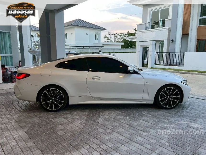 2021 BMW 430i M Sport Coupe