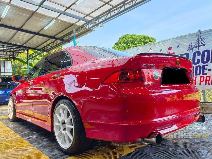 2005 Honda Accord Euro R Sedan