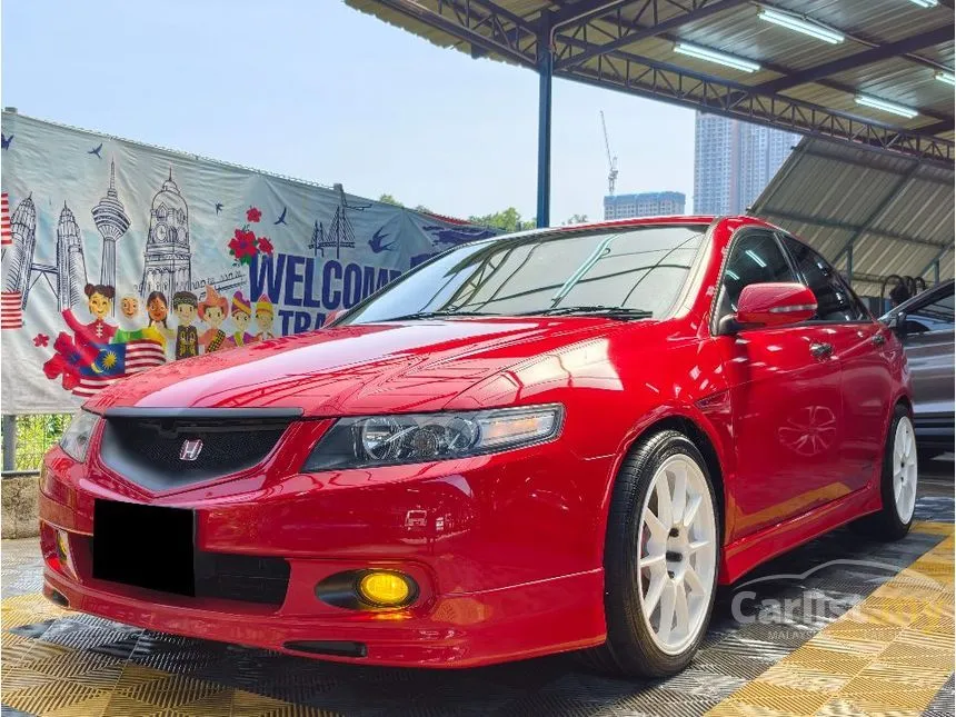 2005 Honda Accord Euro R Sedan