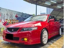 Honda ACCORD CL7 EuroR 2.0 M K20A PERFECT RARE WTY