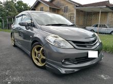 2013 Nissan LATIO 1.8 SPORT (A) ORI IMPUL SPEC