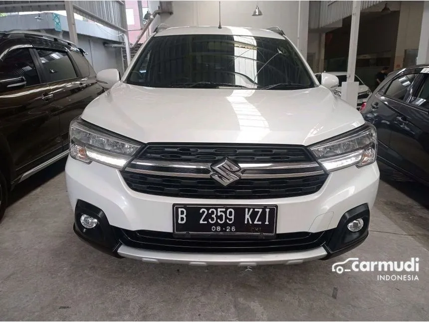 Jual Mobil Suzuki XL7 2021 BETA 1.5 di Jawa Barat Automatic Wagon Putih Rp 194.000.000