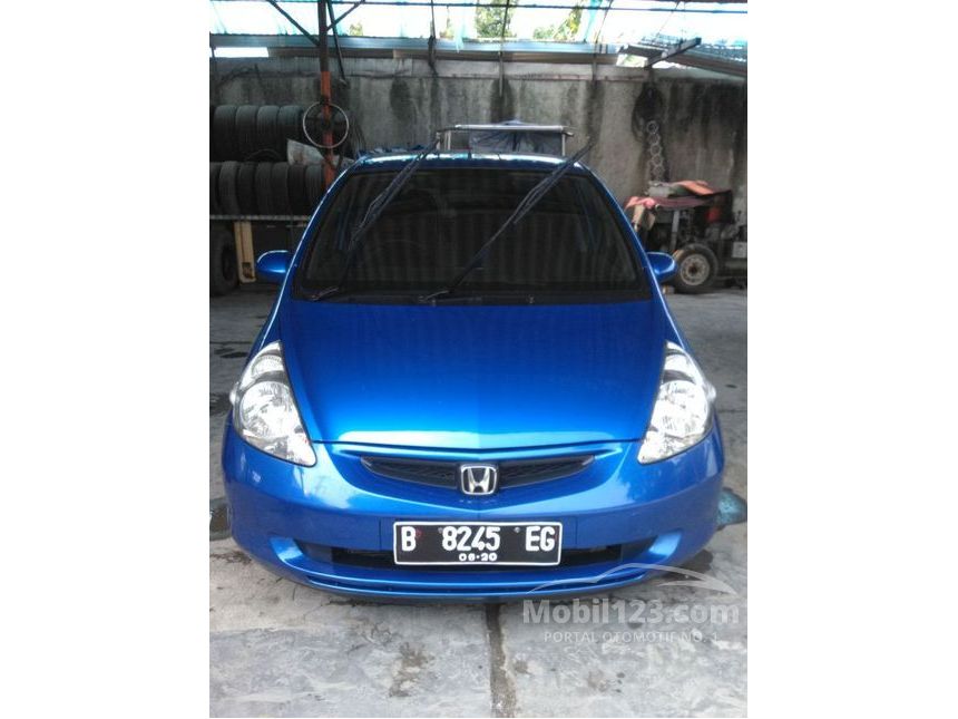 Jual Mobil Honda Jazz 2005 i-DSI di DKI Jakarta Manual