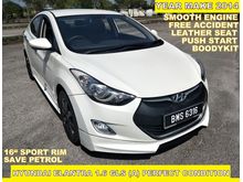 2014 Hyundai Elantra 1.6 GLS Sedan (A) PUSH START LEATHER SEAT FULL BODYKIT (PERFECT CONDITION)