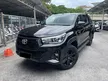 Used 2021 Toyota Hilux 2.4 V BLACK EDITION UNDER PRINCIPAL WARRANTY