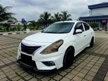 2016 Nissan Almera 1.5 E Sedan