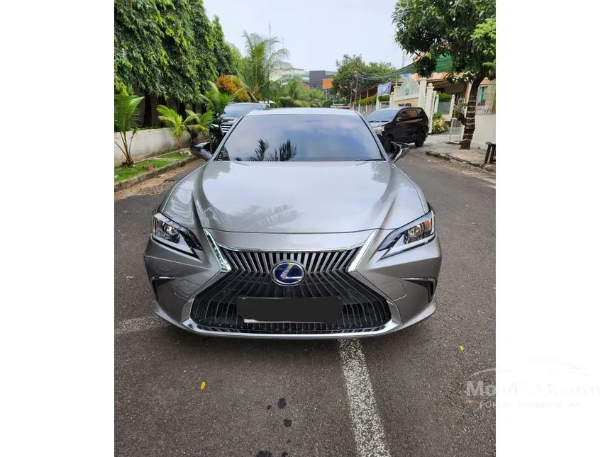 Jual Mobil Lexus ES300h 2018 Ultra Luxury 2.5 di DKI Jakarta Automatic Sedan Abu