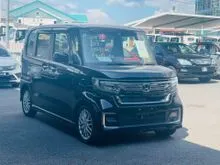 HONDA NF N-BOX 660 CUSTOM TURBO *UNREGISTERED*