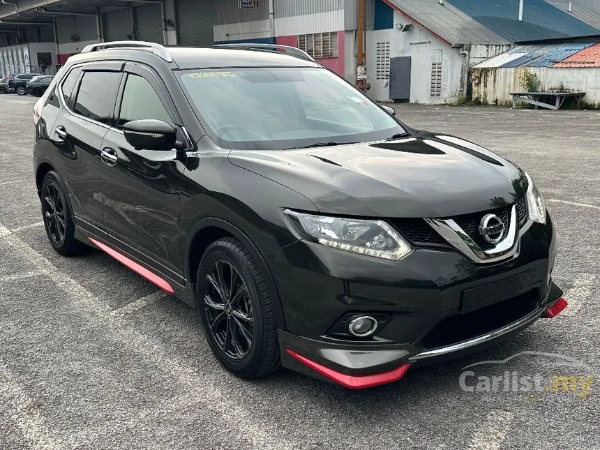 2016 Nissan X-Trail Impul SUV