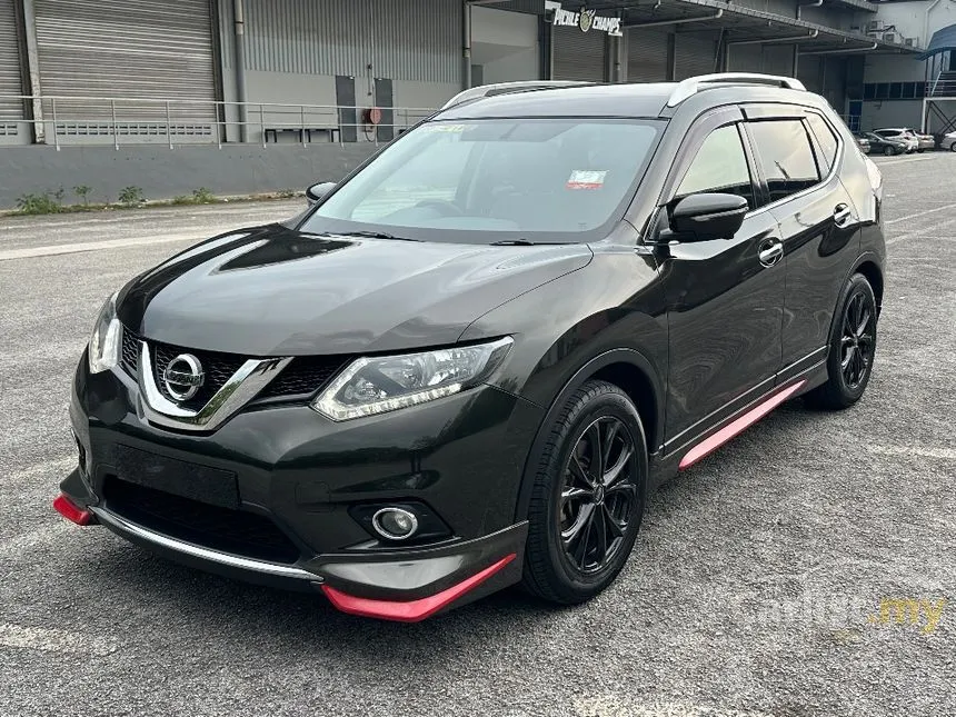2016 Nissan X-Trail Impul SUV