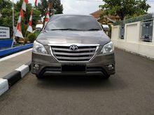 2014 Toyota Kijang Innova 2.0 G Bensin Manual Istimewa