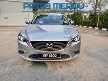 Mazda 6 2.2 SKYACTIV-D Sedan - GVC ( YOM 2016 / REG.DATE DEC 2017) - PREOWNED ( BERMAZ )