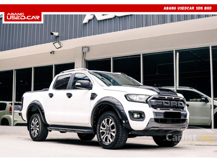 Used Ford Ranger 2.0 Wildtrak High Rider Dual Cab Pickup FACELIFT FULL ...