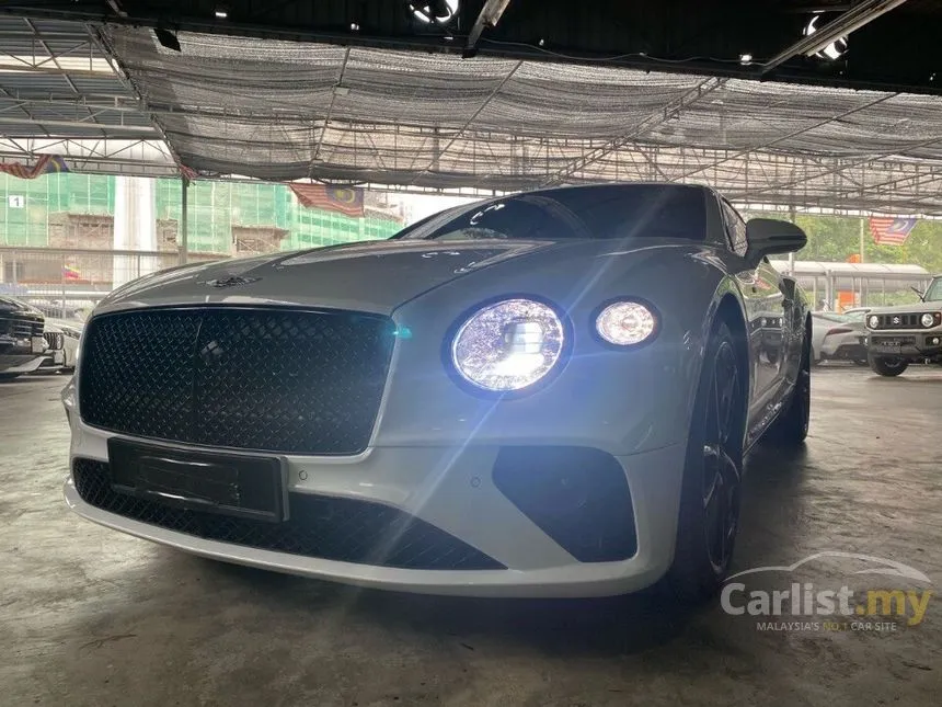 2019 Bentley Continental GT V8 Mulliner Coupe