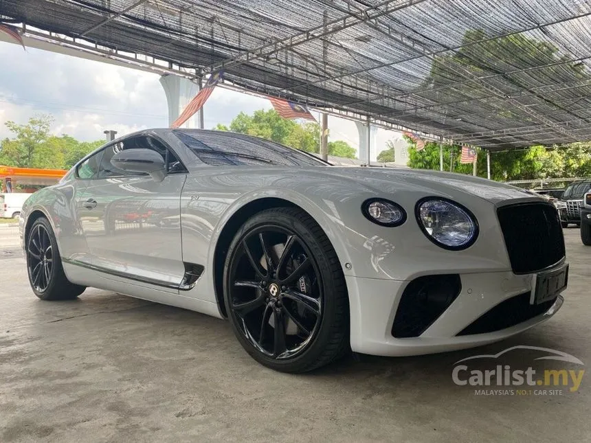 2019 Bentley Continental GT V8 Mulliner Coupe