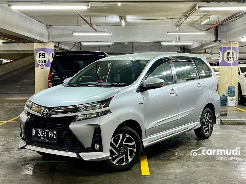 2021 Toyota Avanza Veloz MPV