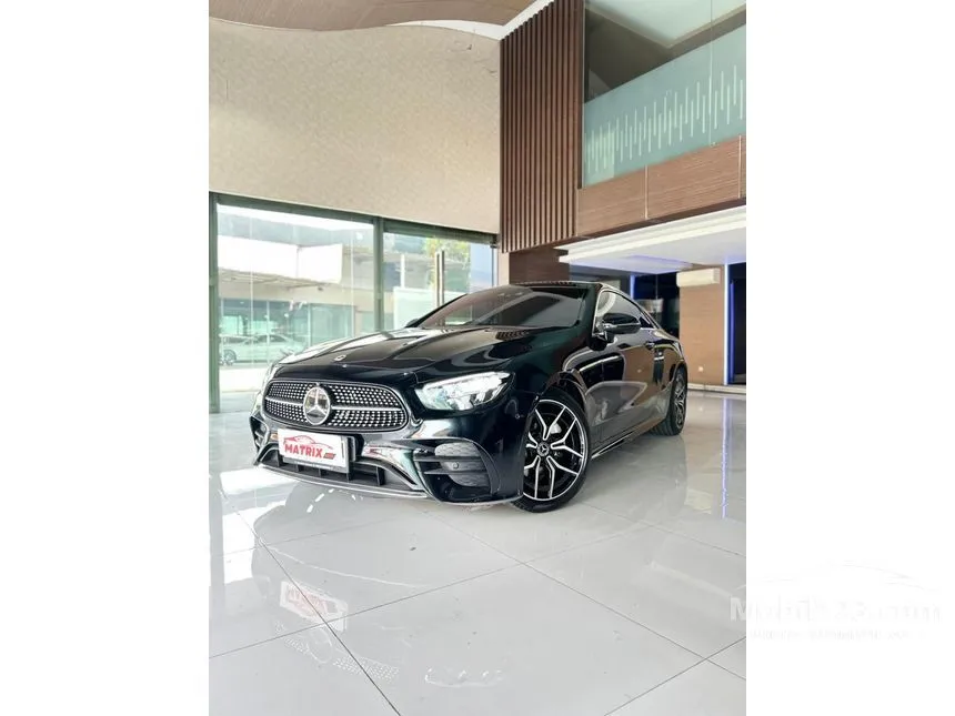 2023 Mercedes-Benz E200 AMG Line Coupe