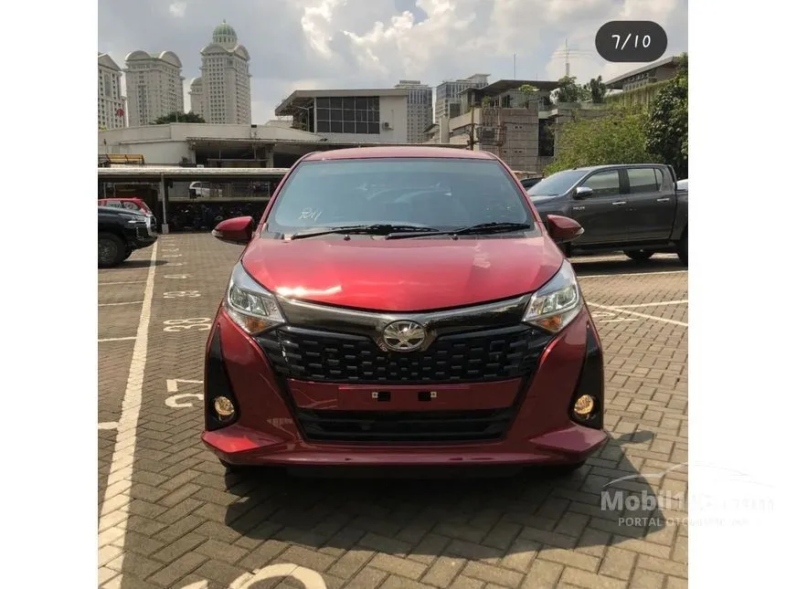 Jual Mobil Toyota Calya 2024 G 1.2 di DKI Jakarta Automatic MPV Merah Rp 180.000.000