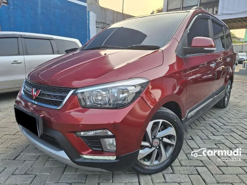 Jual Mobil Wuling Confero 2017 S L 1.5 di Jawa Barat Manual Wagon Merah Rp 77.000.000