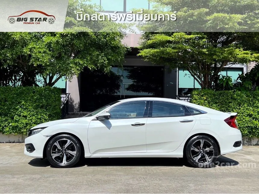 2017 Honda Civic Turbo RS Sedan