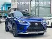 Recon 2019 Lexus NX300 2.0 F Sport SUV Unregistered Power Seat Memory Seat Air Cond Or Heated Seat Power Boot LED Head Lights LED Rear Lights LED Day Light