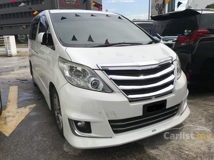  Toyota  Alphard  2009 G 350G 3 5 in Selangor Automatic MPV 