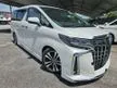 Recon 2021 Toyota Alphard 2.5 SC ORI JAPAN MODELLISTA II DIM BSM SUNROOF UNREG