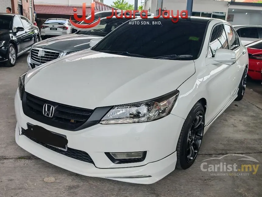 2014 Honda Accord VTi-L Sedan