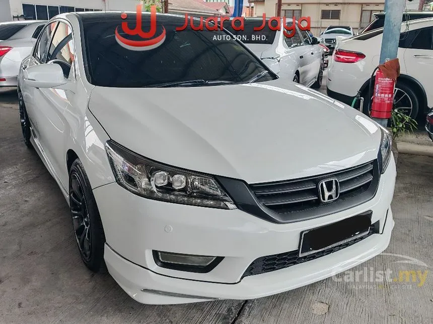 2014 Honda Accord VTi-L Sedan