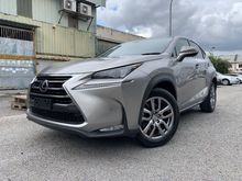 2016 Lexus NX200t 2.0 Luxury SUV**SUNROOF**PRE-CRASH**PREMIUM WARRANTY**SHOWROOM CONDITION**