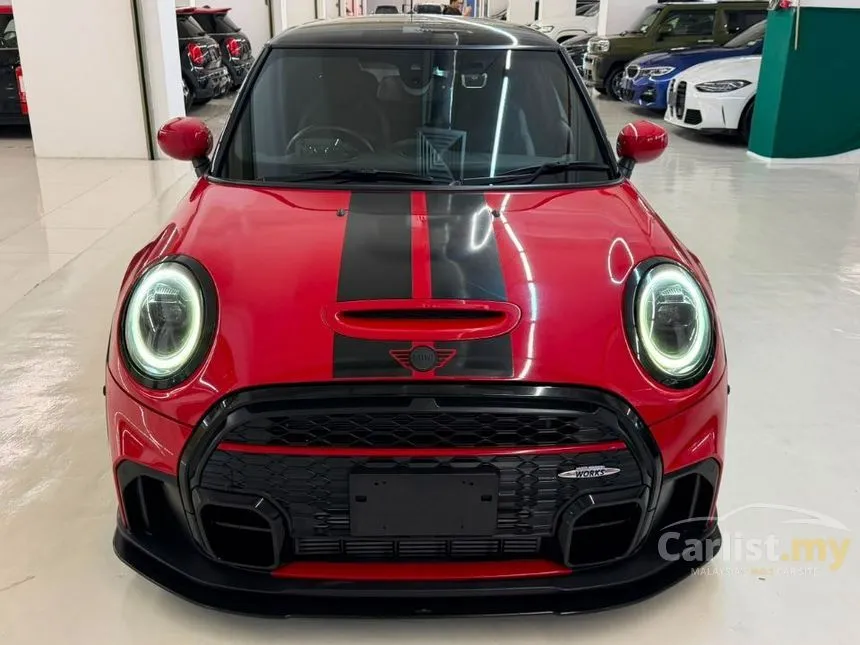 2021 MINI Cooper John Cooper Works 3 Door Hatchback
