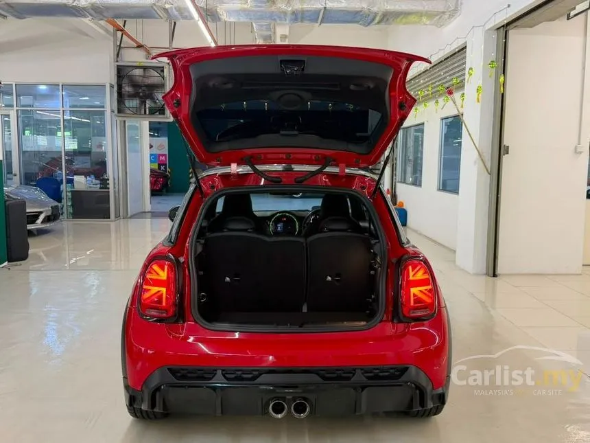 2021 MINI Cooper John Cooper Works 3 Door Hatchback